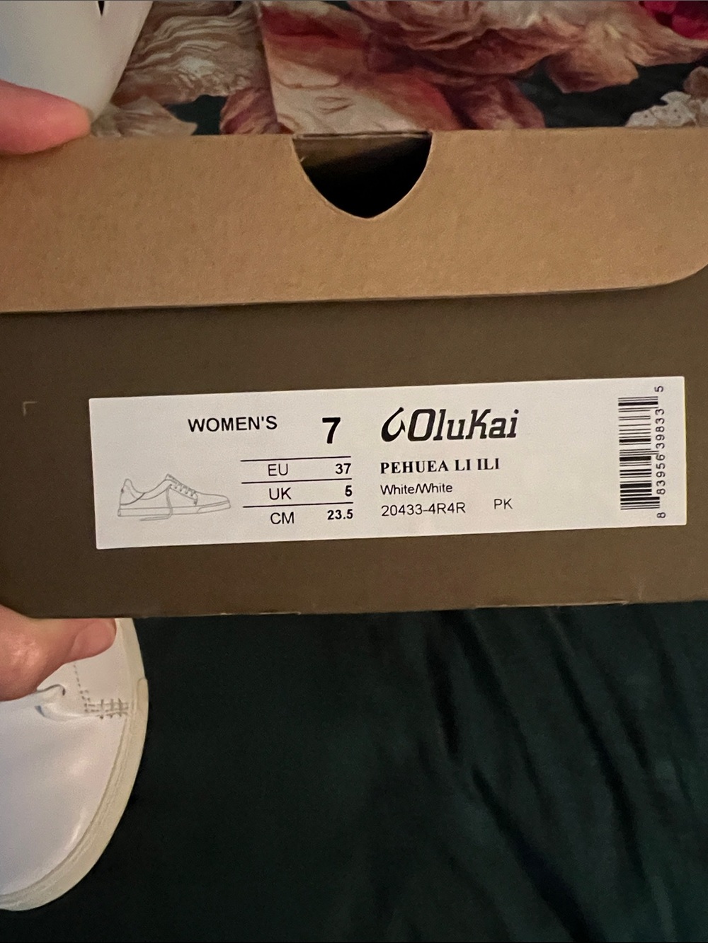 OluKai Pehuea Li Ili Women's Sneakers - White